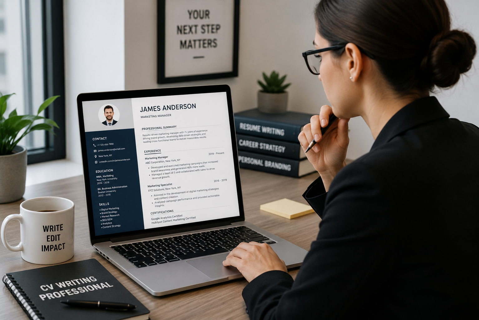 Cv Writing