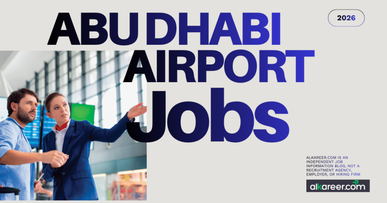 Abu Dhabi Airport Jobs