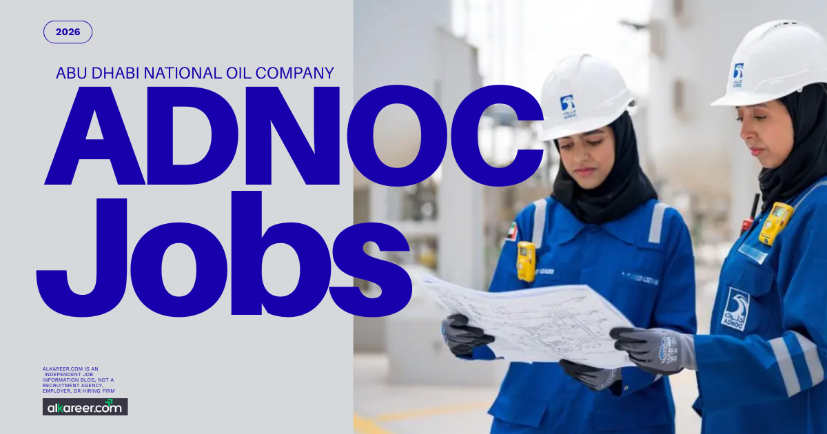 ADNOC JOBS 2026