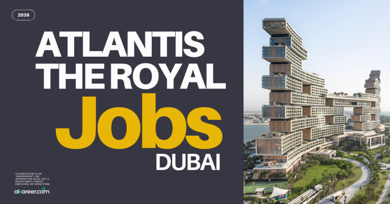 Atlantis The Royal Jobs