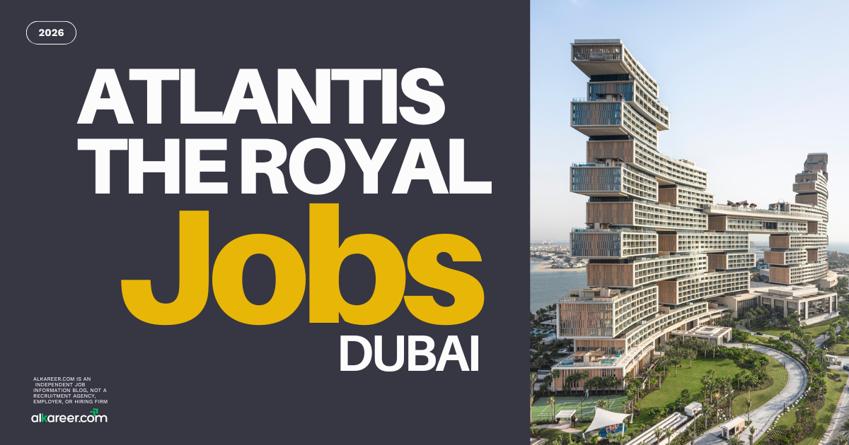 Atlantis The Royal Jobs