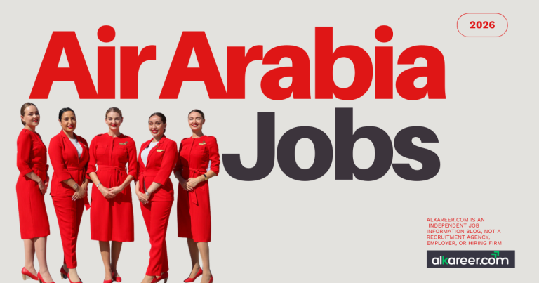 Air Arabia Jobs 2026