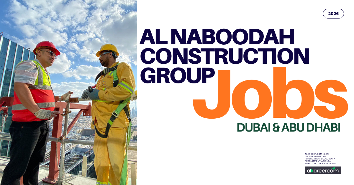 AL NABOODAH JOBS