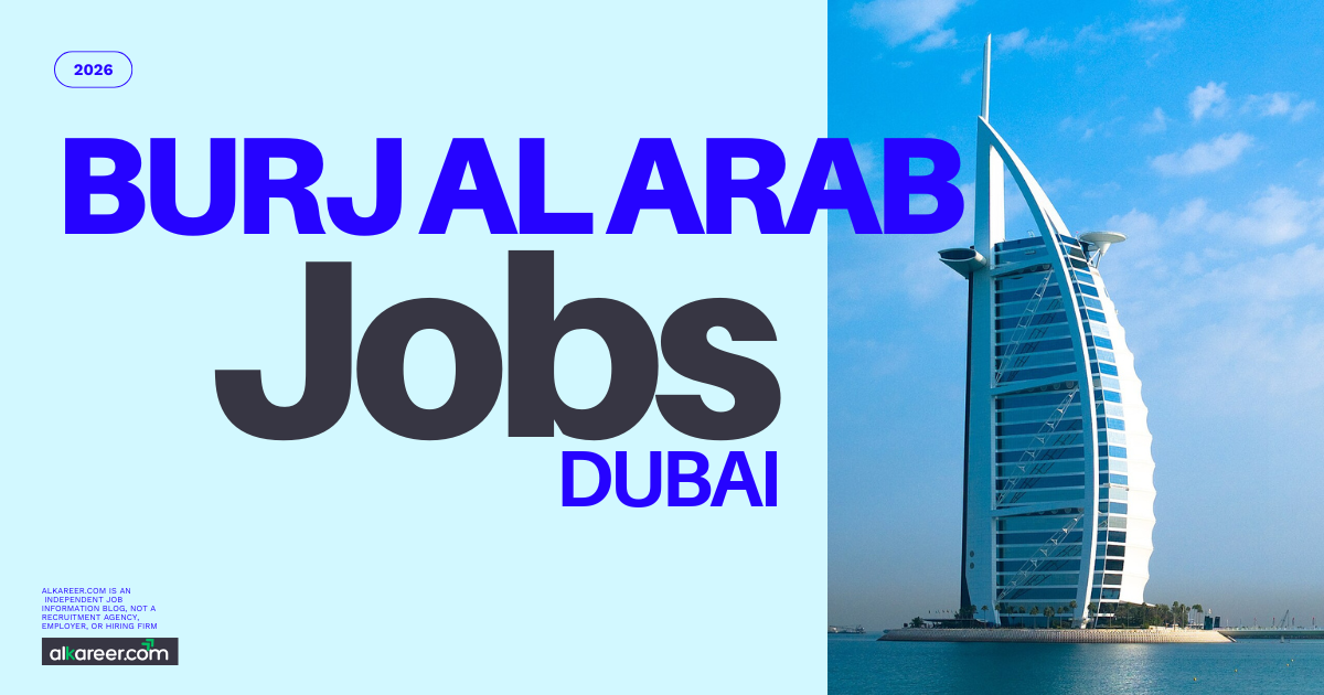 Burj Al Arab Jobs