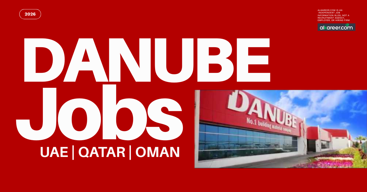DANUBE JOBS 2026