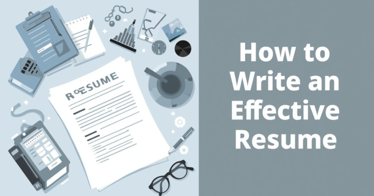 Effective Resume 2026