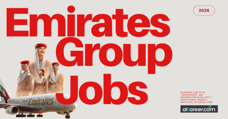Emirates Group Jobs 2026