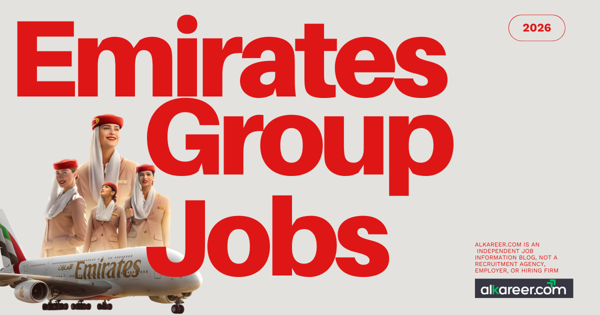 Emirates Group Jobs 2026