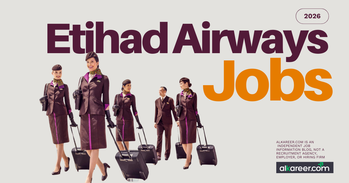 Etihad Airways Jobs 2026