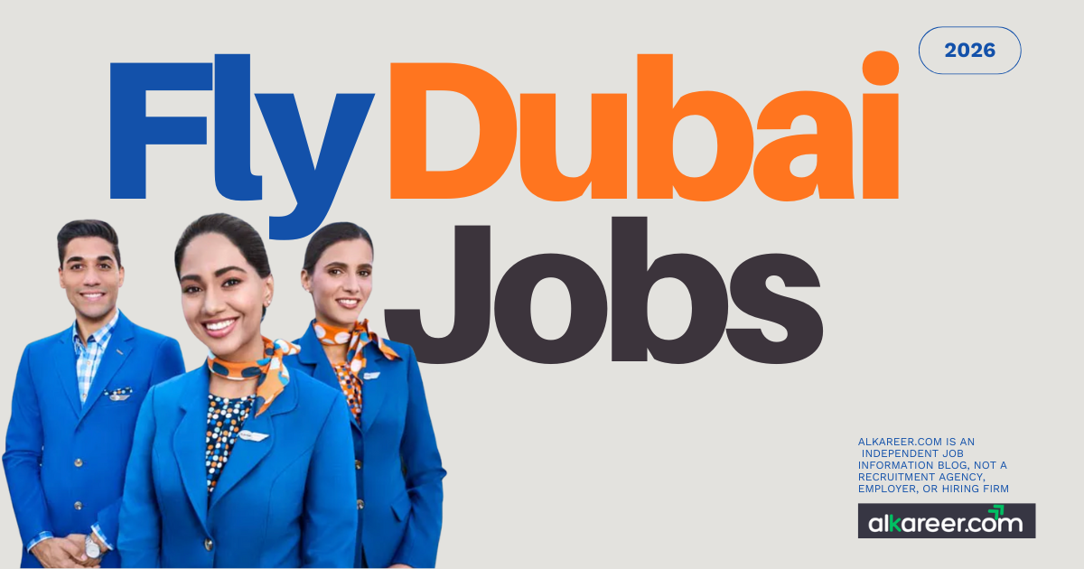 FlyDubai Jobs 2026
