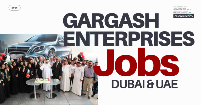 Gargash Jobs