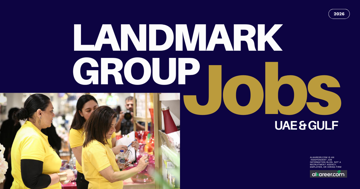 Landmark Group Jobs