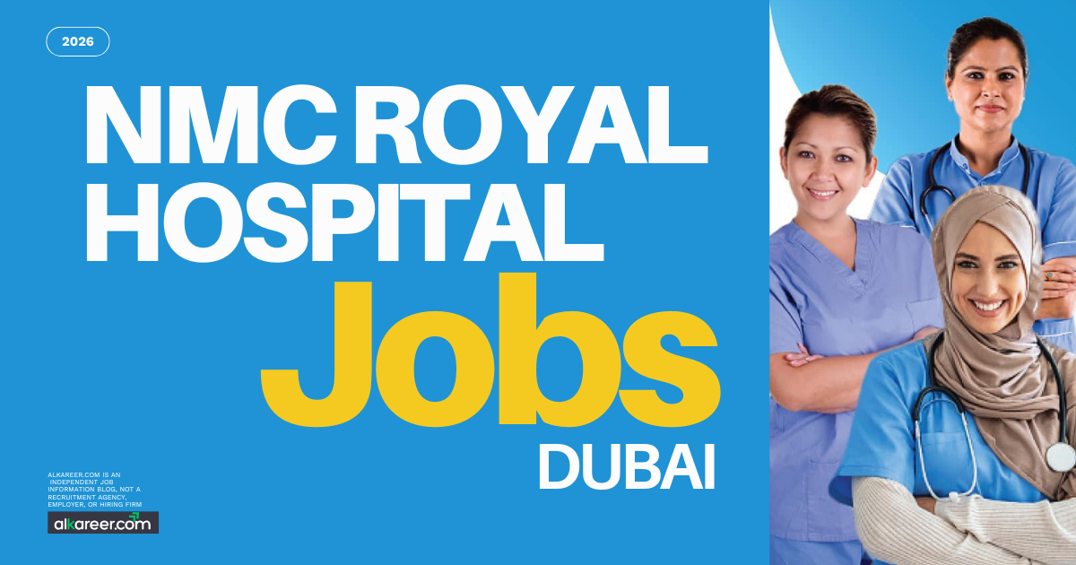 NMC Hospital Jobs