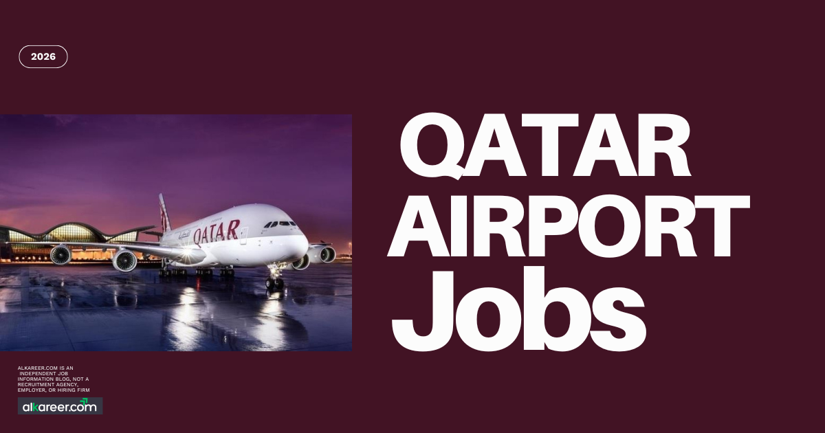 Qatar Airport Jobs