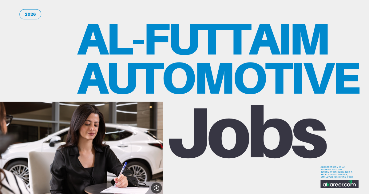 AL-FUTTAIM JOBS
