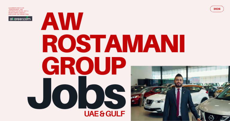 Al Rostamani Jobs