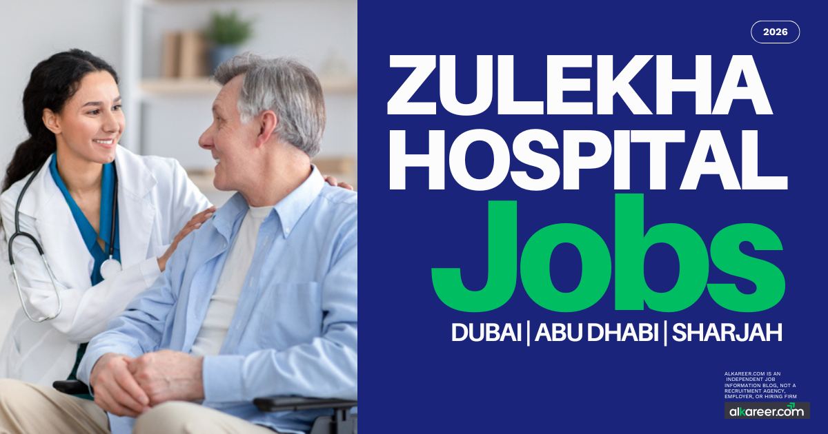 Zulekha Hospital Jobs