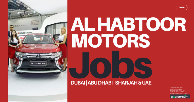 Al Habtoor Jobs