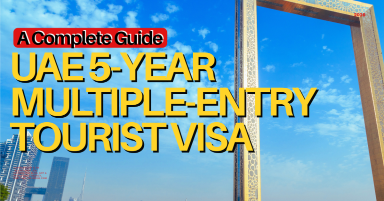 UAE 5 Year Multiple Entry Tourist Visa