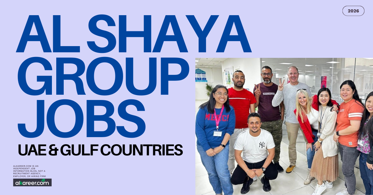 Al Shaya Jobs