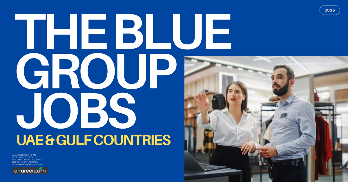 Blue Group Jobs