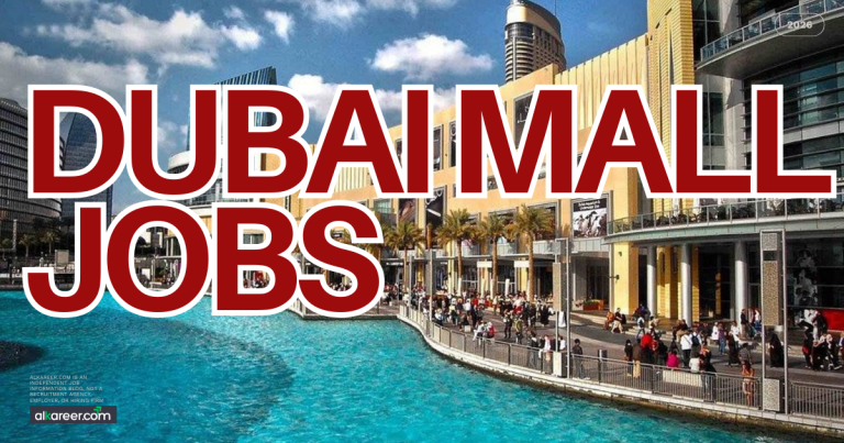 Dubai Mall Jobs