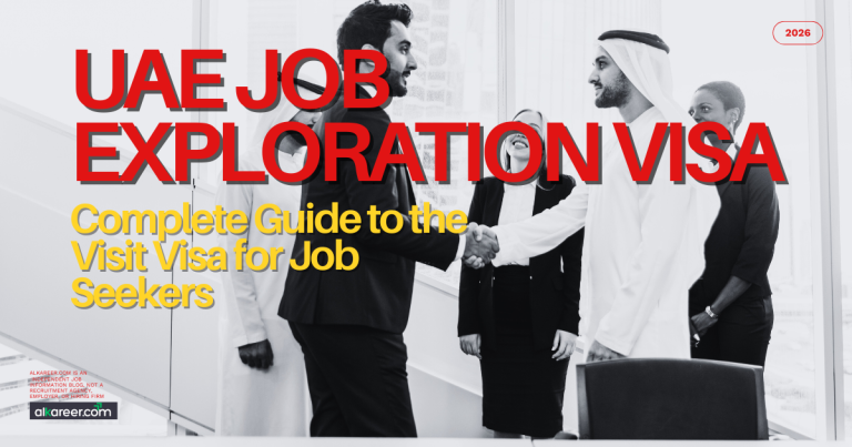Dubai Visit Visa for Job Seekers