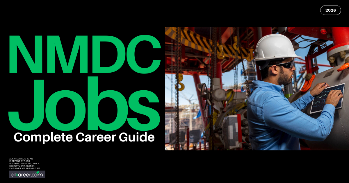 NMDC JOBS
