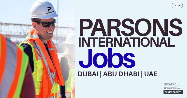 PARSONS JOBS