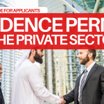 UAE RESIDENCE PERMIT