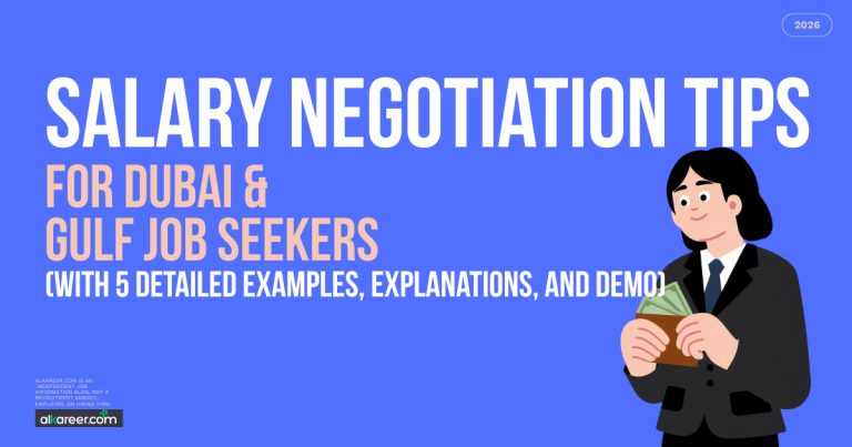 Salary Negotiation Tips