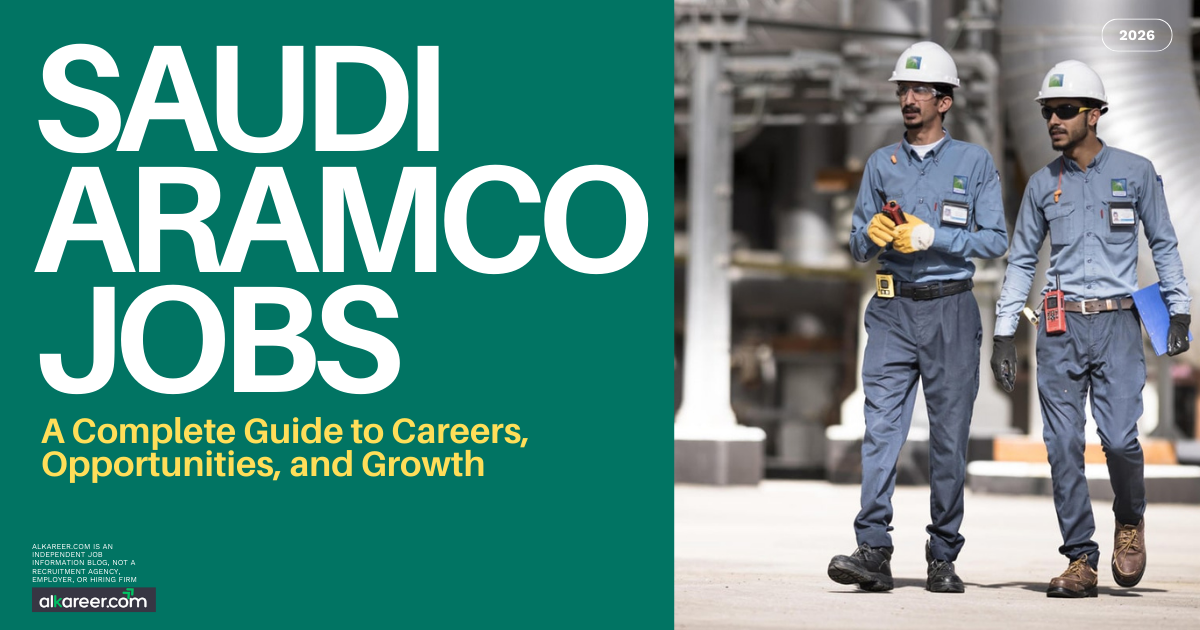 Saudi Aramco Jobs