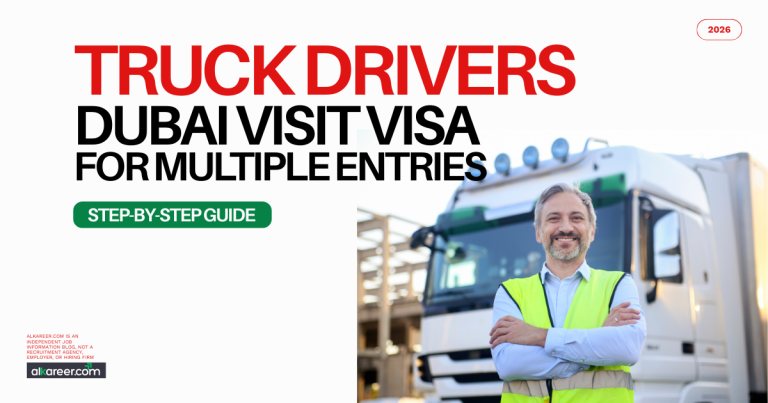 Dubai Visit Visa for Truck Drivers