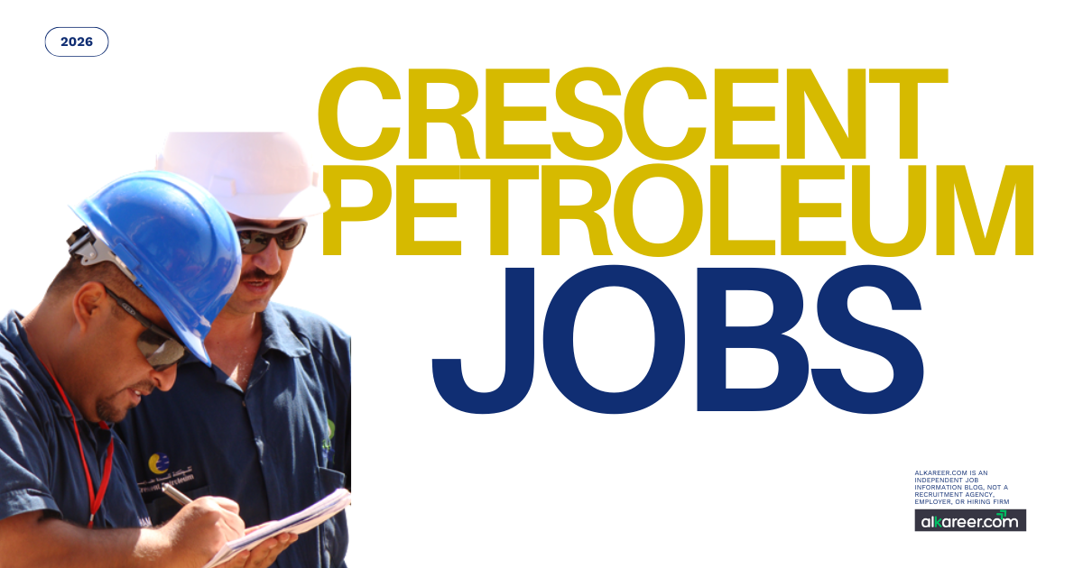 Crescent Petroleum Jobs