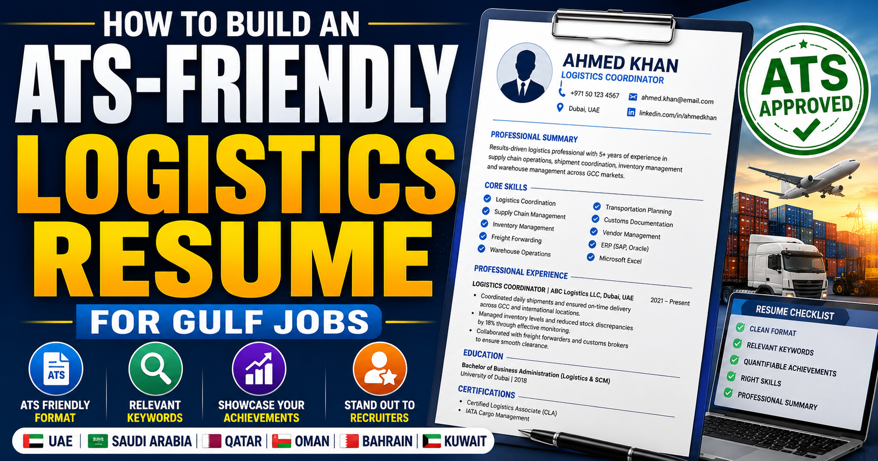 Logistics Resume