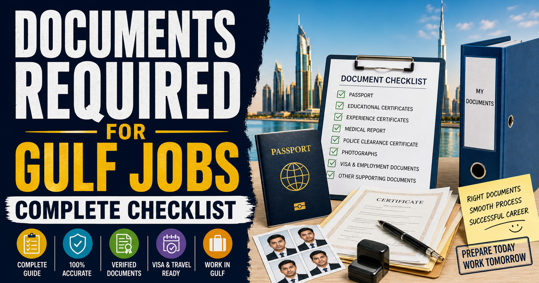 Documents Checklist