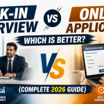 Walk-in vs Online