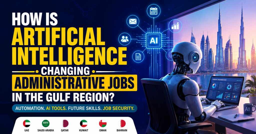 Artificial Intelligence Changing Administrative Jobs