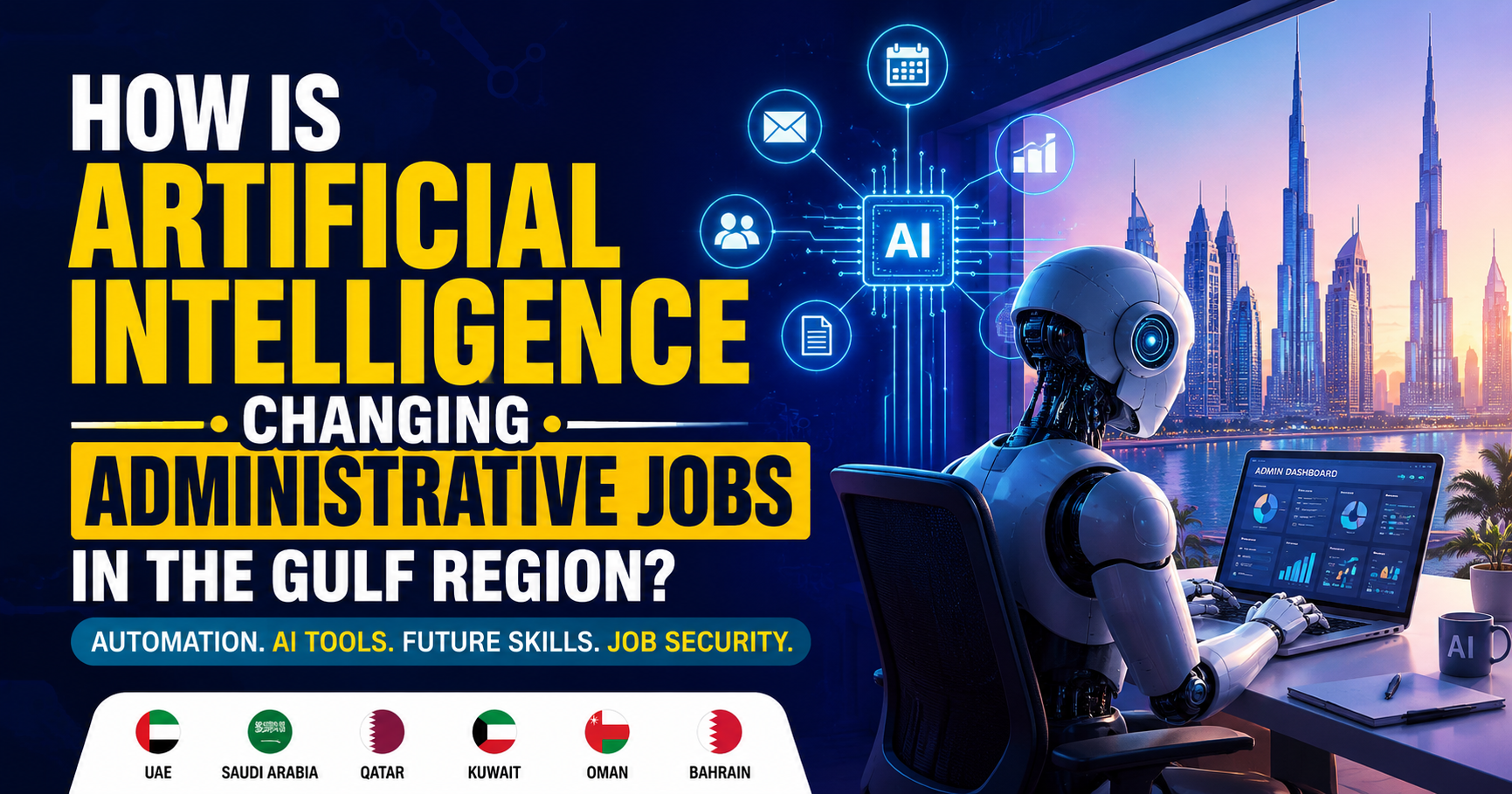 Artificial Intelligence Changing Administrative Jobs