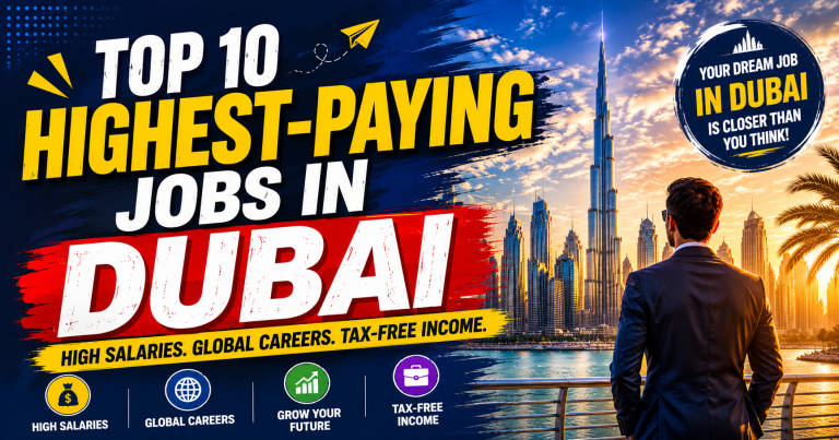 High Paying Profession in Dubai